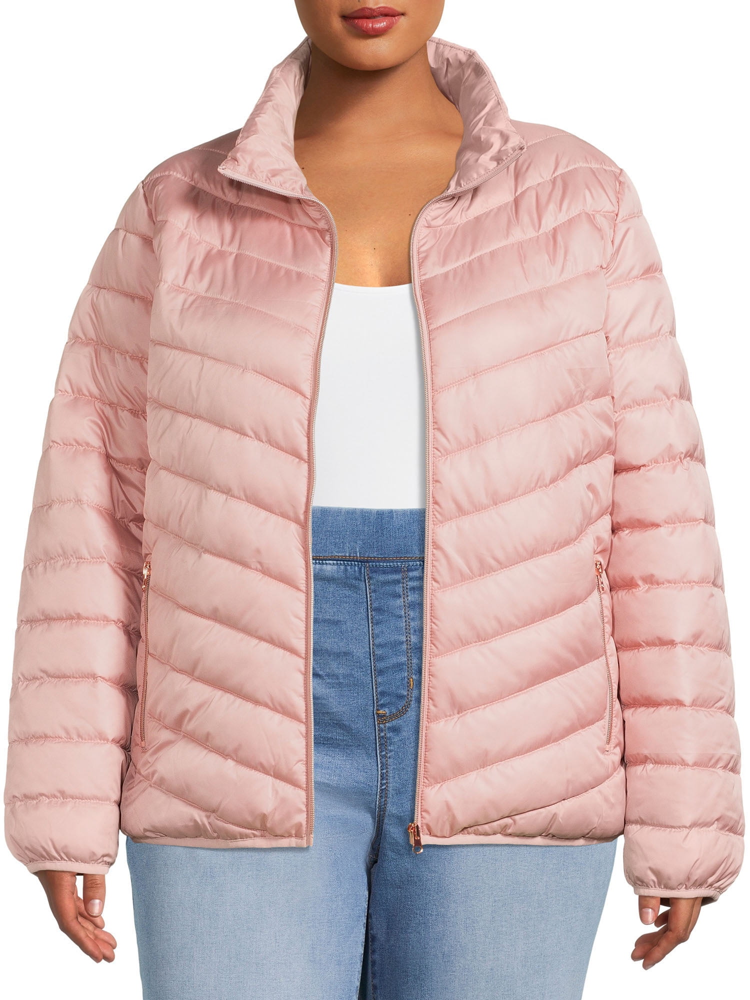 Big-Chill-Women-s-Plus-Size-Packable-Puffer-Jacket-Sizes-1X-3X_c9bb6717-ecc7-48b3-acf7-c42d6b56e505.072245afd7d9b5351164579c09bb73ba Big Chill Women's Plus Size Packable Puffer Jacket, Sizes 1X-3X - Image 1